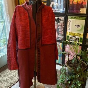 Lululemon Stylish Pink and Black Jacket